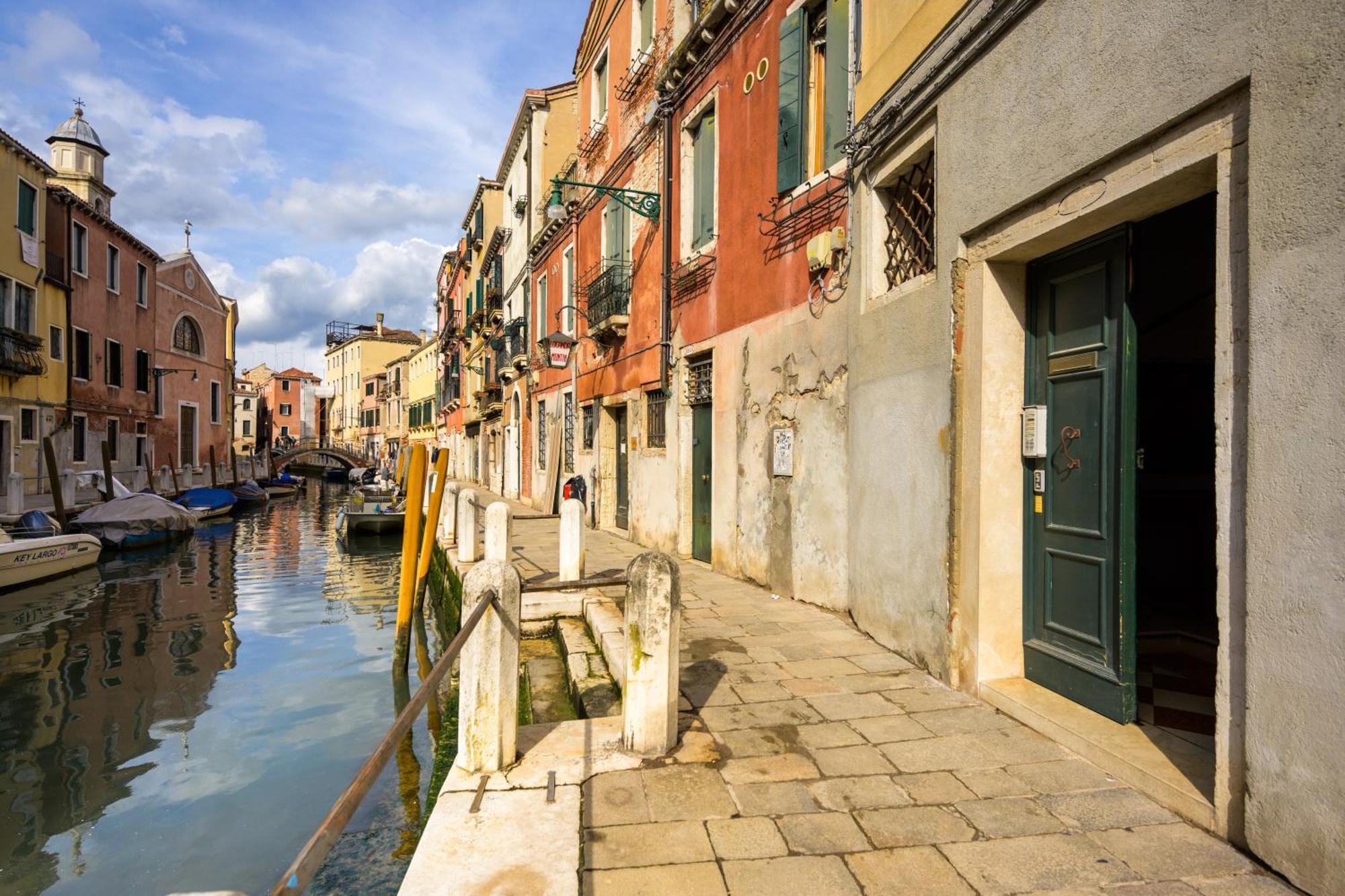 Ca Romite Lejlighed Venedig Eksteriør billede