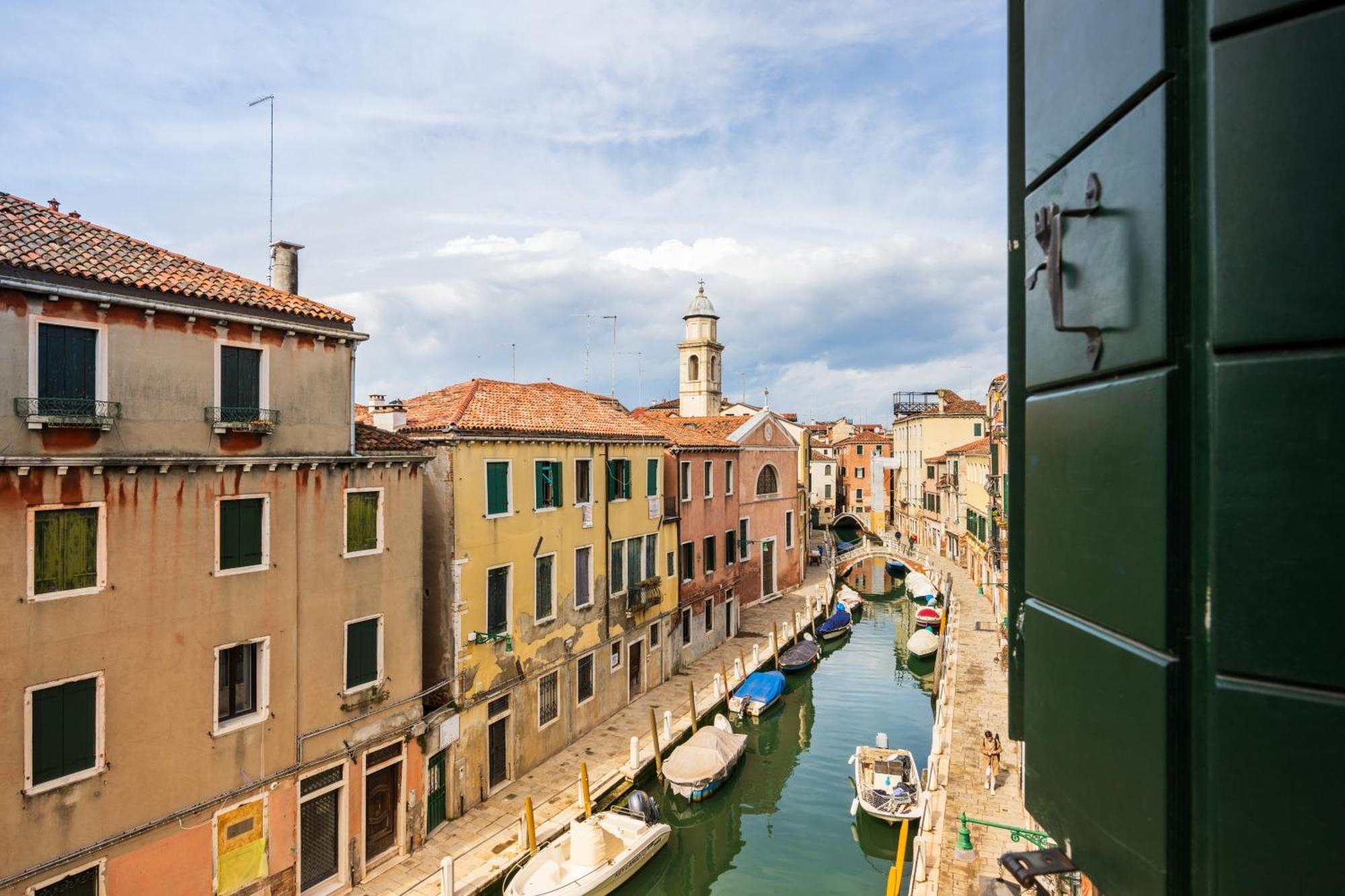 Ca Romite Lejlighed Venedig Eksteriør billede