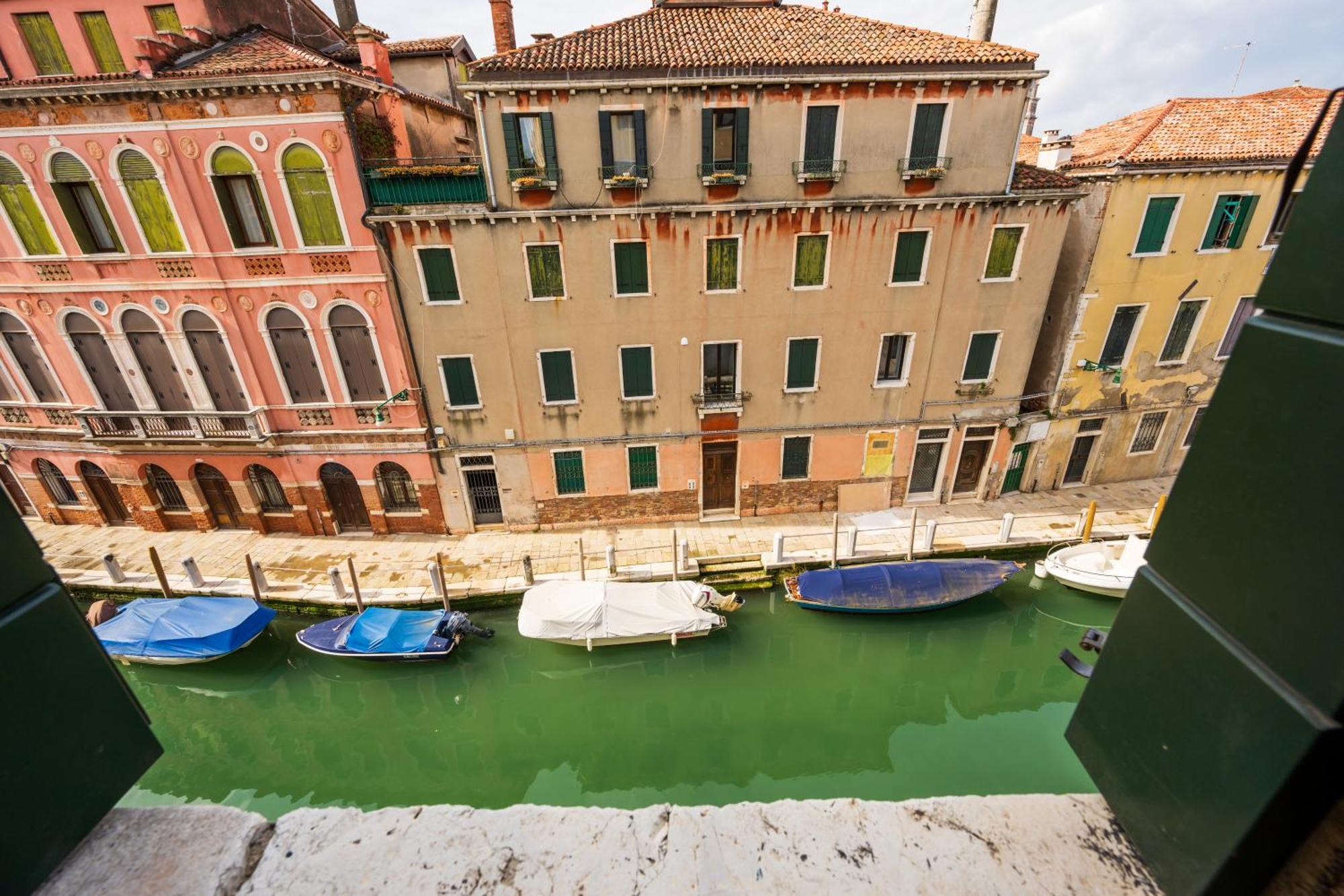 Ca Romite Lejlighed Venedig Eksteriør billede